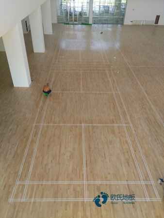 金華室內(nèi)運(yùn)動(dòng)木地板建設(shè)