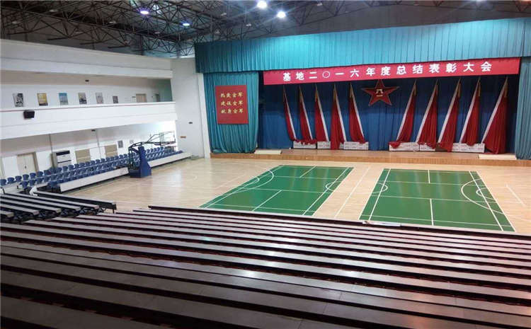 比賽場館體育運(yùn)動地板怎么維修