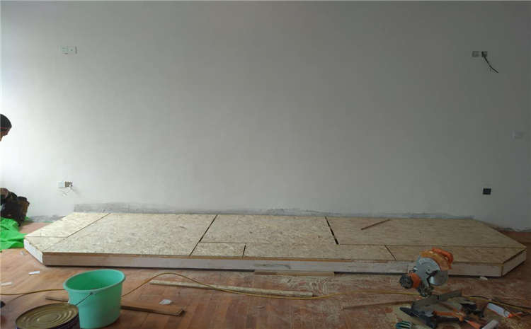 指接板籃球館木地板翻新施工