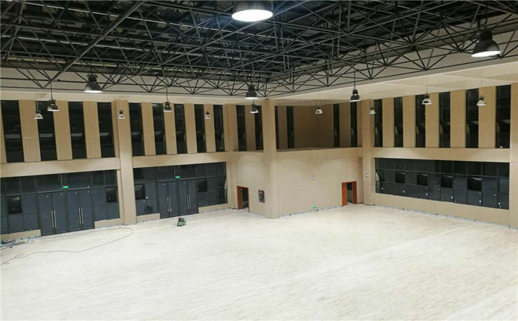 蘭州柞木體育木地板工廠