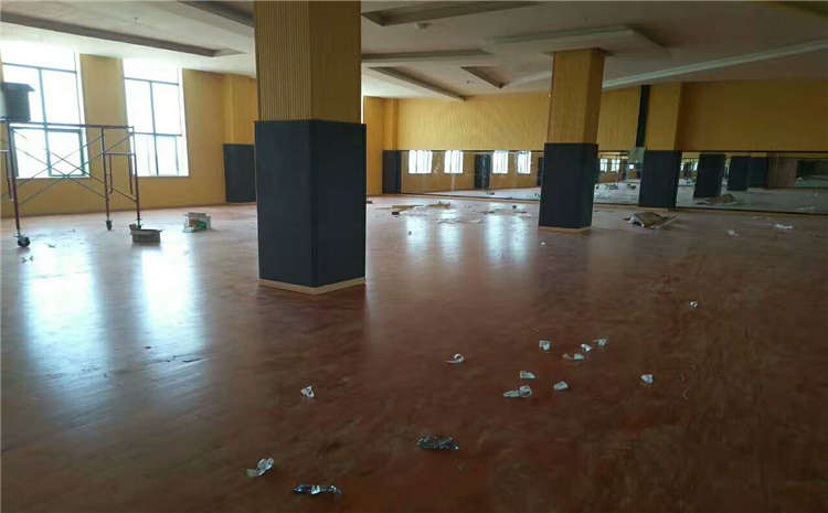 比賽場館體育場館木地板保養