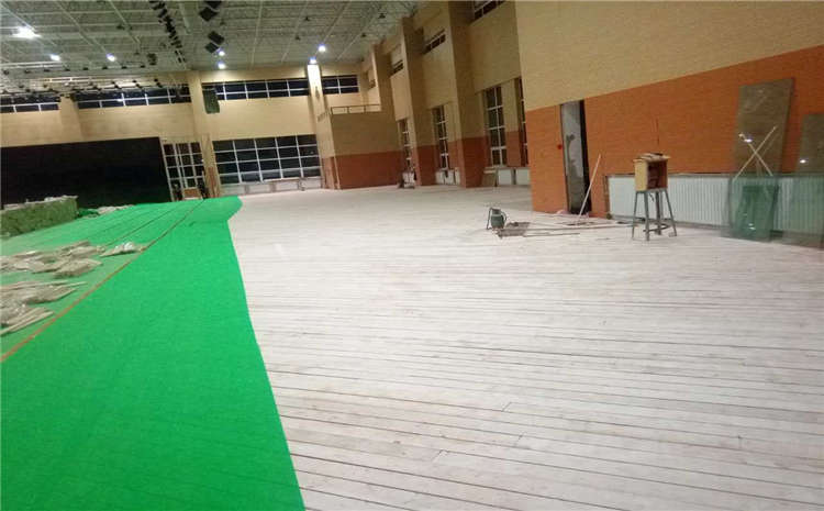 吉林實木運動地板哪個品牌好