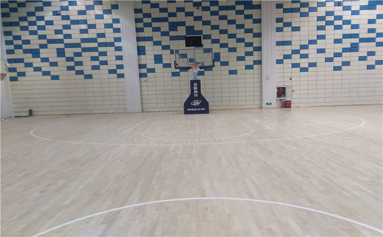 22厚運(yùn)動(dòng)籃球地板結(jié)構(gòu)