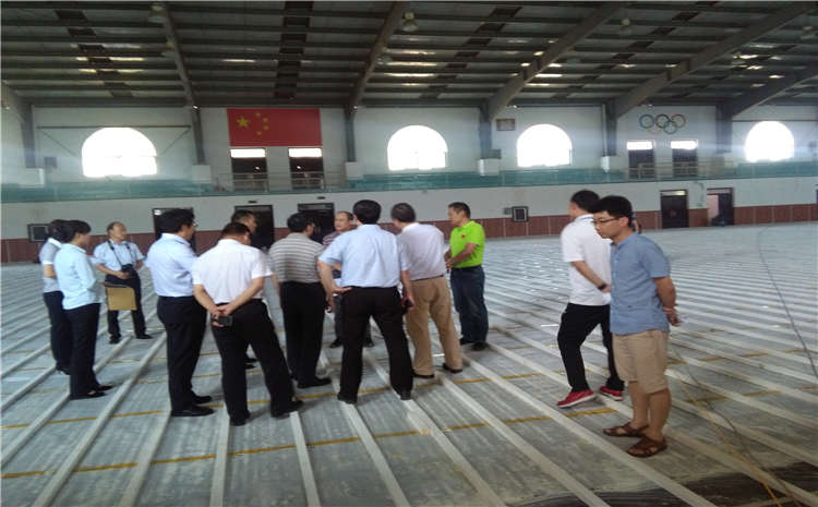 濟南企口實木運動地板廠家