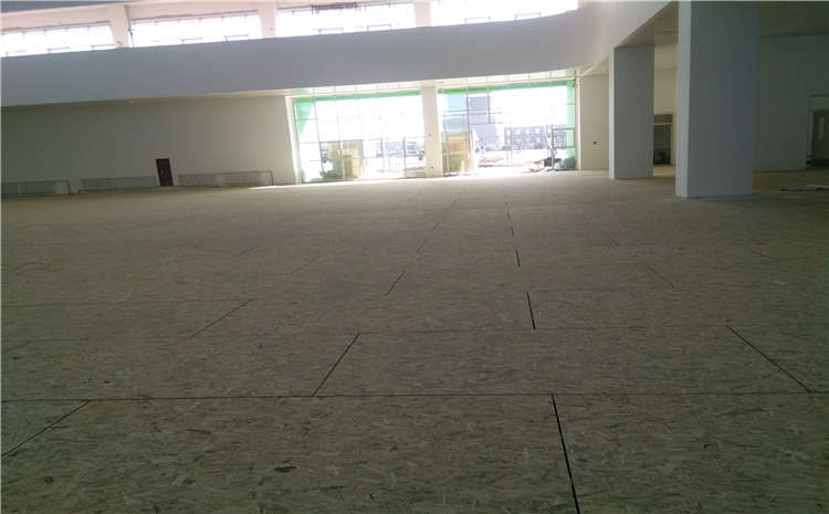 柞木NBA籃球場(chǎng)木地板主輔龍骨結(jié)構(gòu)