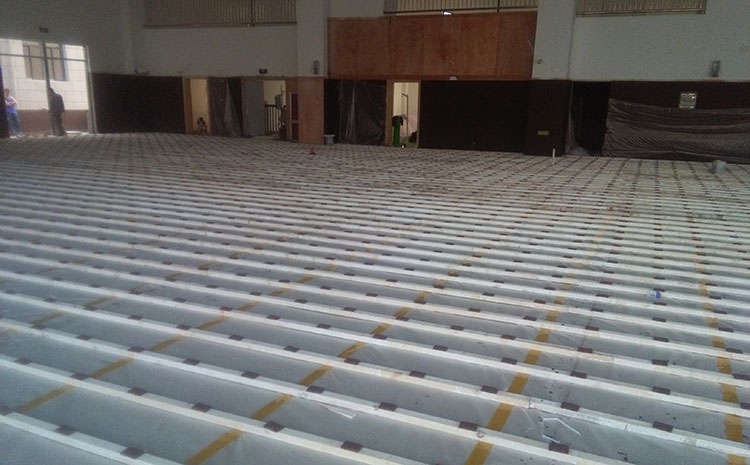 西寧體育木地板哪個(gè)品牌好