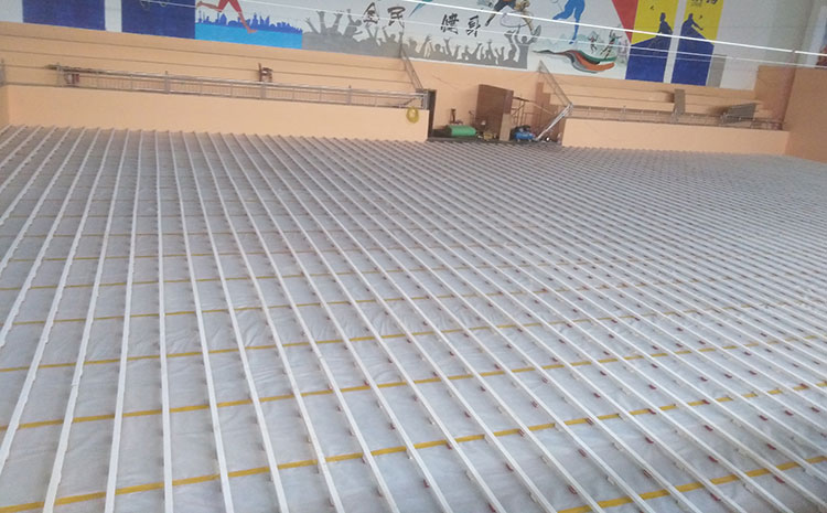 24厚舞臺實(shí)木地板生產(chǎn)廠家