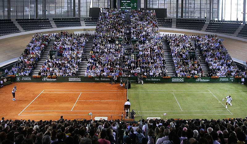 馬洛卡的草地-紅土網球場 馬洛卡的草地-紅土網球場