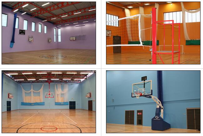 體育館的墻壁應(yīng)該裝飾成什么顏色才*好? 體育館的墻壁應(yīng)該裝飾成什么顏色才*好?