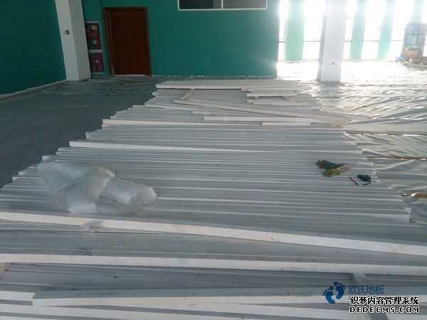 楓木籃球場木地板維護